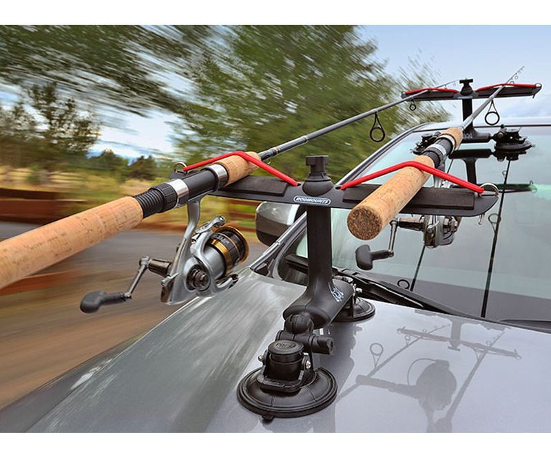 Fishing Rod Carrier for Cars