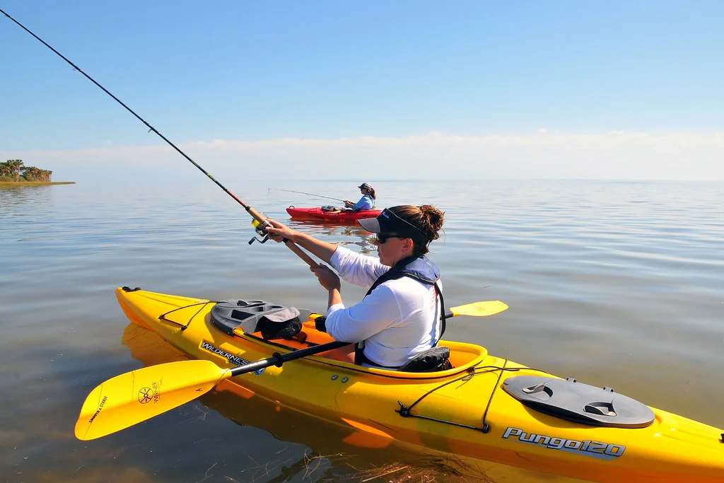 3 Tips for Beginner Kayak Fishing