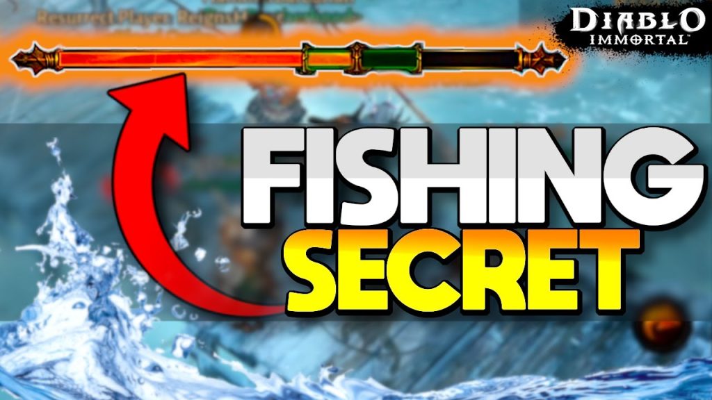 Diablo Immortal Fishing Guide Diablo Immortal Fishing Guide
