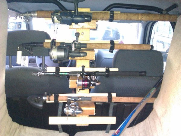 Fishing Rod Carrier for Cars