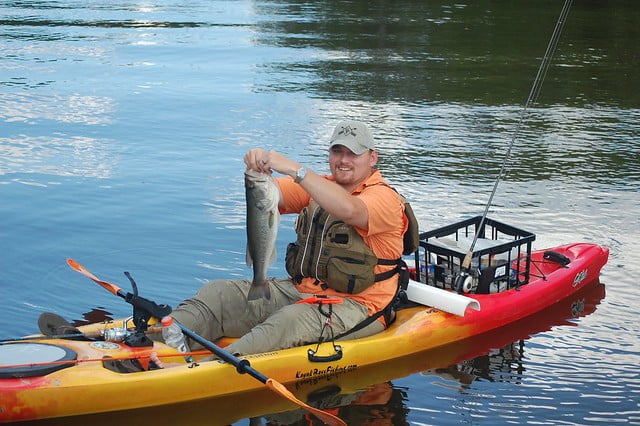 3 Tips for Beginner Kayak Fishing 3 Tips for Beginner Kayak Fishing