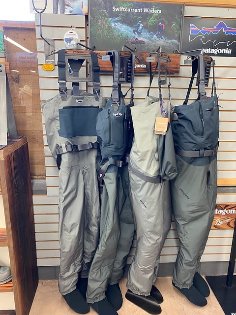 Simms Vs Patagonia Waders: G3 Vs Swiftcurrent Comparison