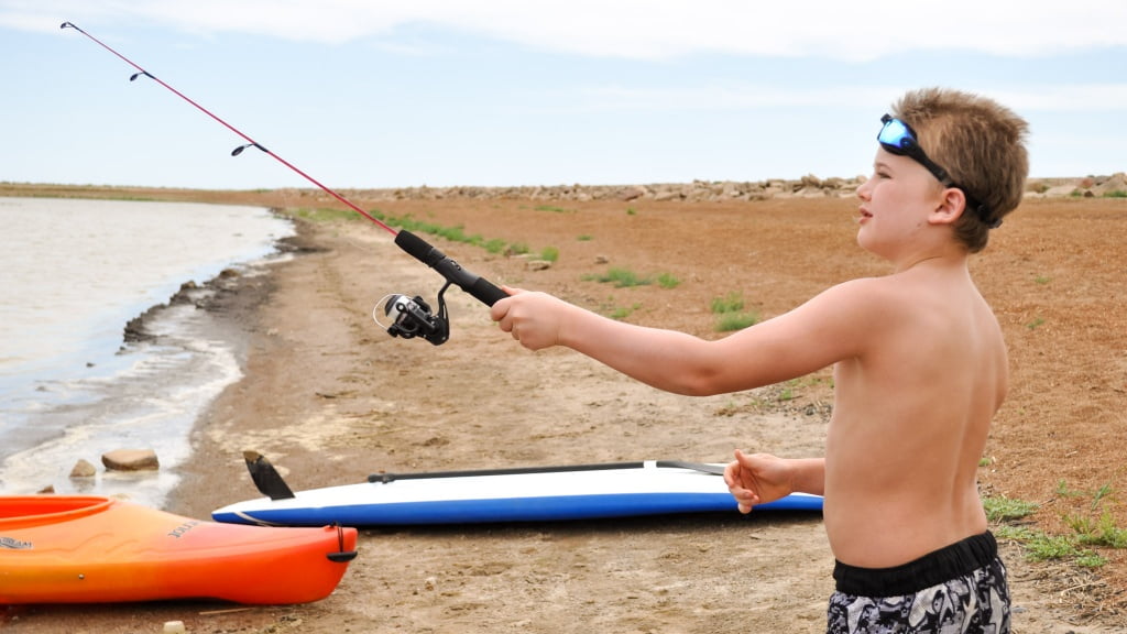 Picking The Right Kind Of Fishing Pole For Your Kids